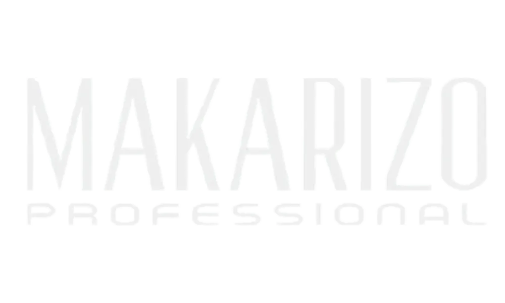 Makarizo hair care brand logo - Beauty brand collaboration with Nde content creator